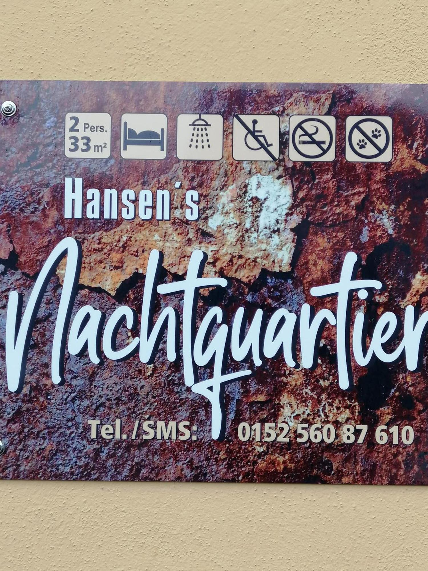 Hansen'S Nachtquartier Циттау Екстер'єр фото